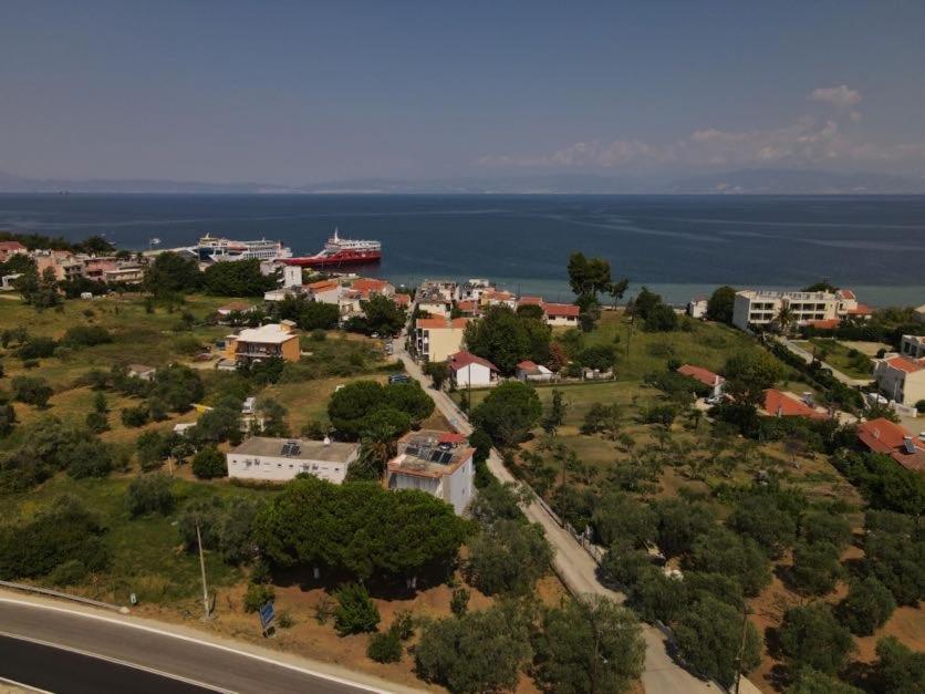 Pension Lakis Prínos Esterno foto